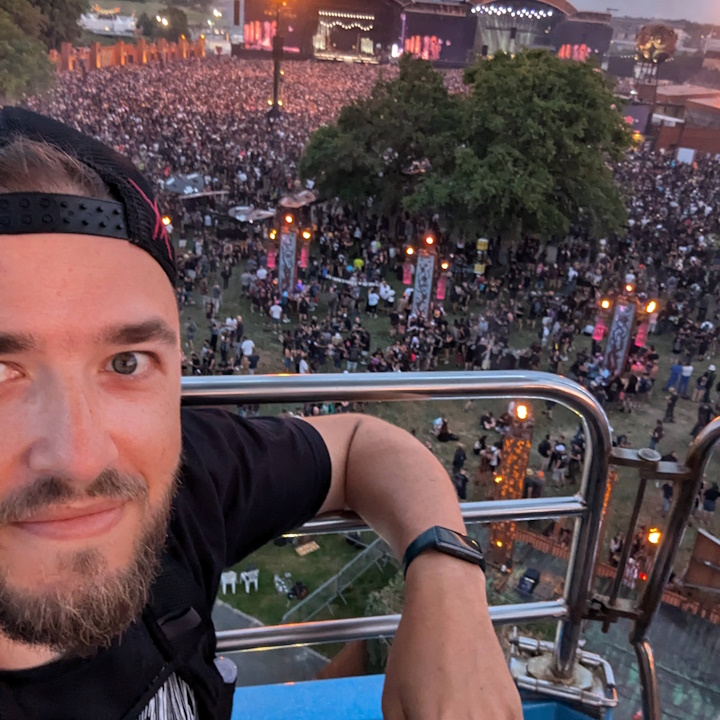 Thibault at Hellfest